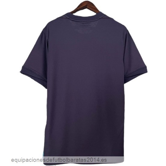 Nuevo Tailandia 2ª Camiseta Inglaterra 2024 Purpura Baratas